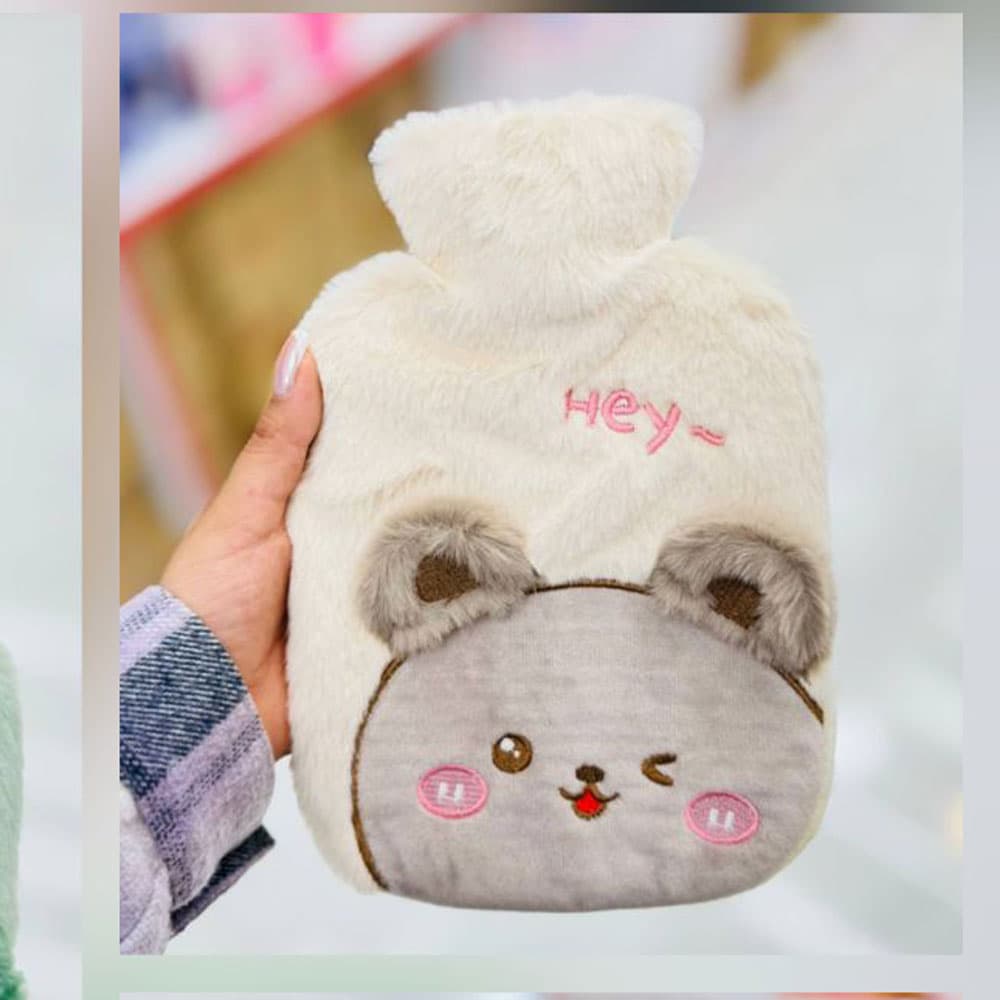 کیسه آب گرم فانتزی طرح خرس متوسط ا Fancy hot water bag ‌ — تصویر ۴