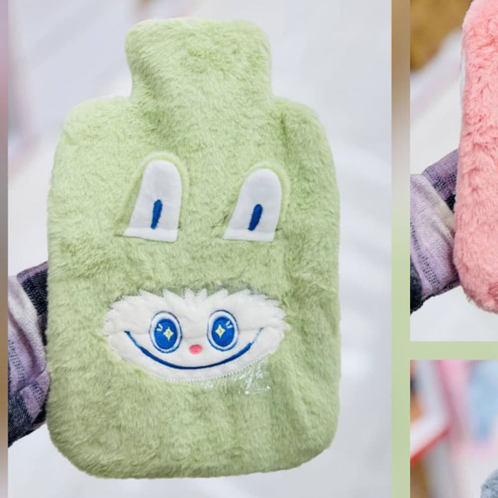 کیسه آب گرم فانتزی طرح لبوبو بزرگ ا Fancy hot water bag — تصویر ۱۱