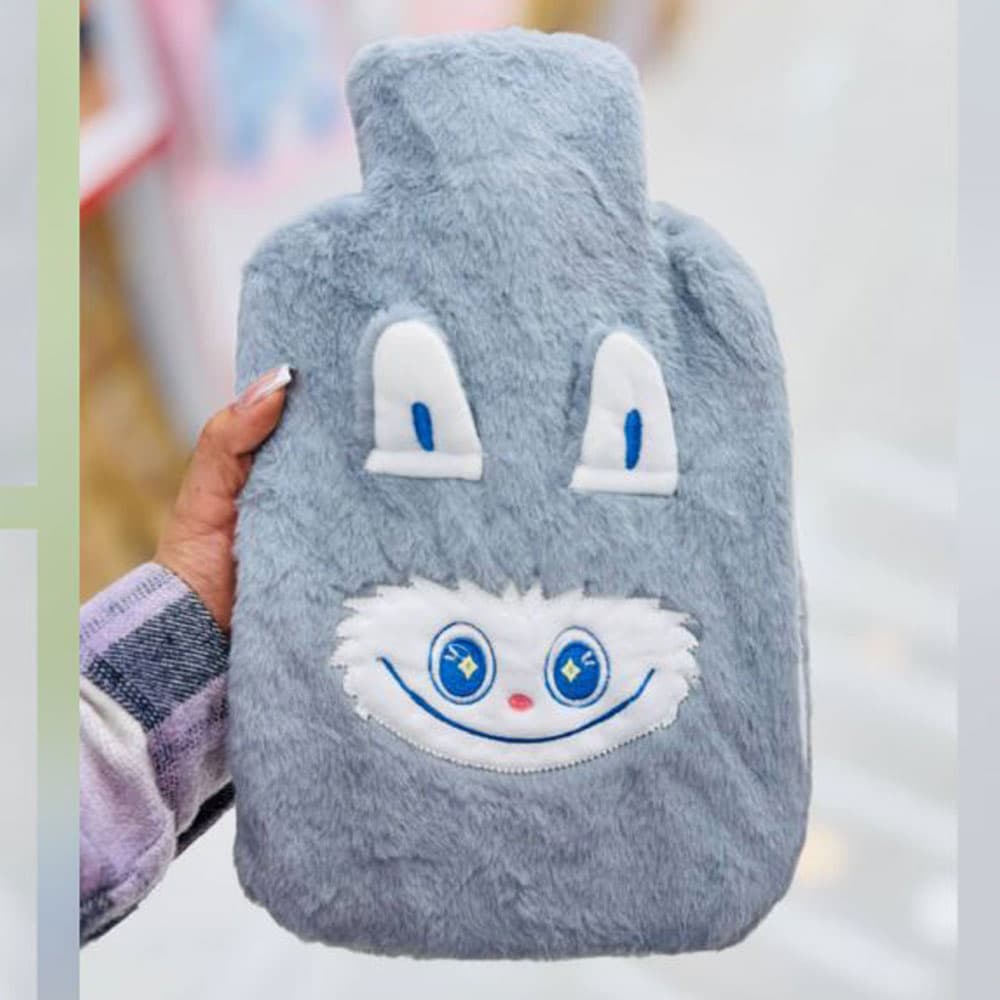 کیسه آب گرم فانتزی طرح لبوبو بزرگ ا Fancy hot water bag — تصویر ۱۰