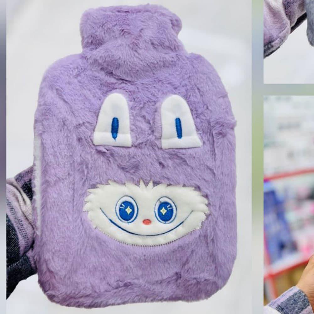 کیسه آب گرم فانتزی طرح لبوبو بزرگ ا Fancy hot water bag — تصویر ۶