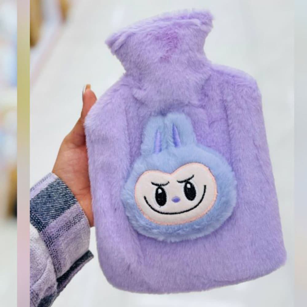 کیسه آب گرم فانتزی طرح لبوبو متوسط ا Fancy hot water bag — تصویر ۱۱