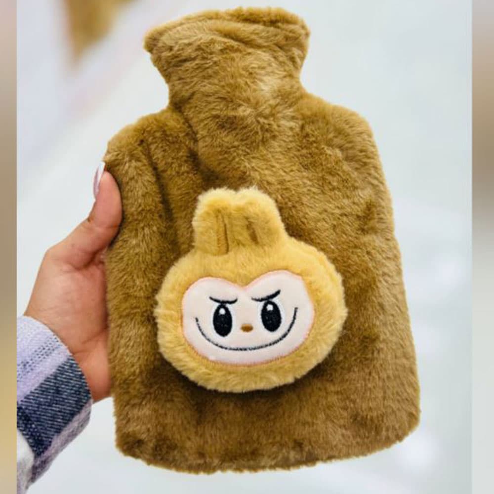 کیسه آب گرم فانتزی طرح لبوبو متوسط ا Fancy hot water bag — تصویر ۱۰