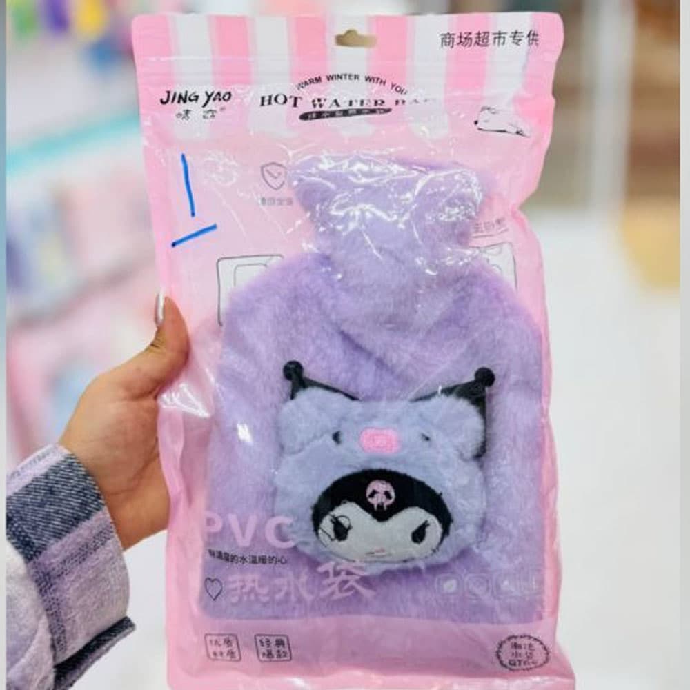 کیسه آب گرم فانتزی طرح کرومی متوسط ا Fancy hot water bag ‌ — تصویر ۵