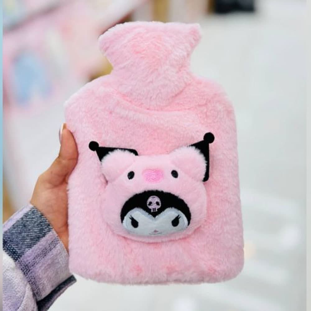 کیسه آب گرم فانتزی طرح کرومی متوسط ا Fancy hot water bag ‌ — تصویر ۲