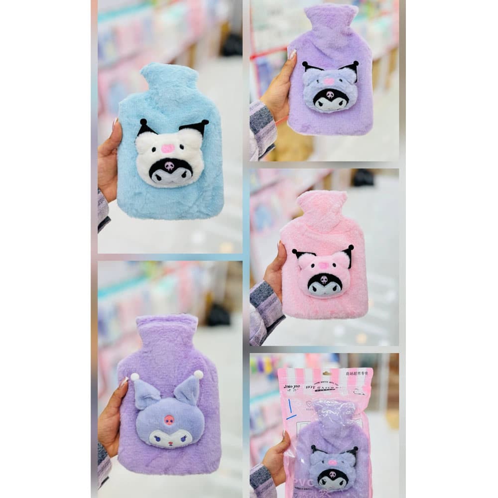 کیسه آب گرم فانتزی طرح کرومی متوسط ا Fancy hot water bag ‌ — تصویر ۶