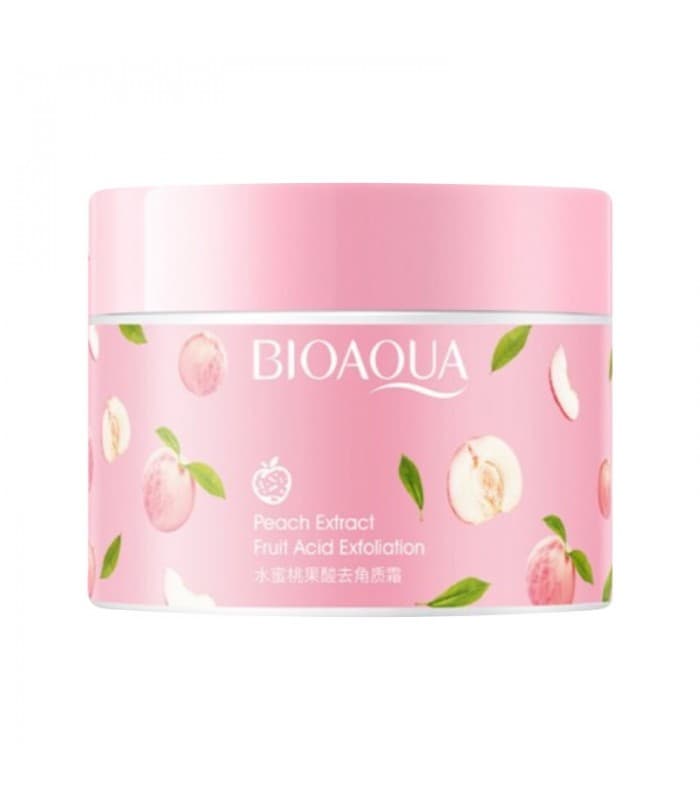 اسکراب لایه بردار صورت هلو بیوآکوا ا Bioaqua Peach Exfoliating Face and Body Scrub