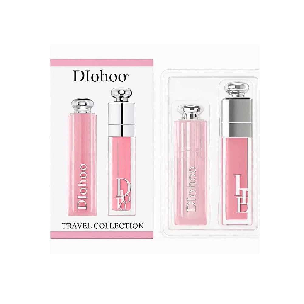 پک بالم لب،لیپ گلاس طرح دیور ا Dior lip balm and lip gloss pack — تصویر ۲