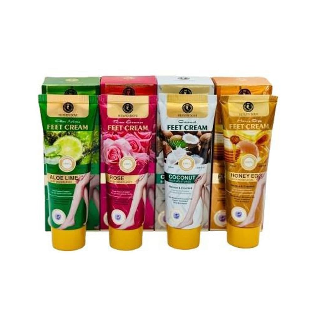 کرم ترک پا هیون داو 120 میل ا Hyun Dove Cracked Foot Cream 120 ml — تصویر ۶