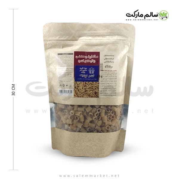 پاستا لوله ای (ماکارونی سنتی) 450 گرمی — تصویر ۵