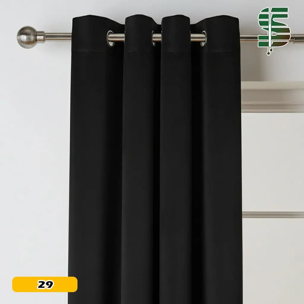پرده پانچ مخمل کالیفرنیا در 17 رنگ — تصویر ۸