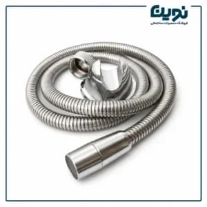 شلنگ توالت کروم مات