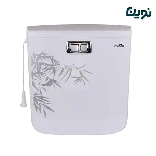 فلاش تانک ایمن آب مدل کاسپین طرح دار