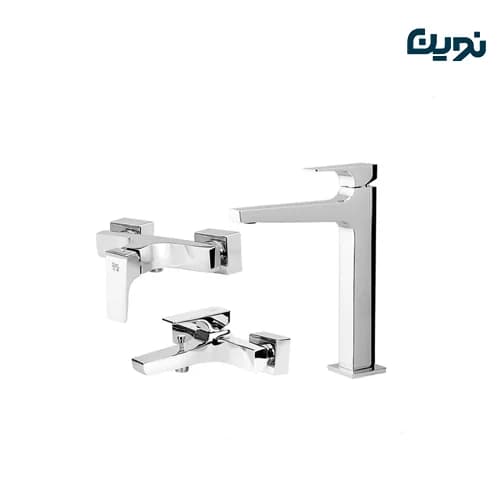 ست شیرآلات کی دبلیو سی مدل اراتو — تصویر ۲