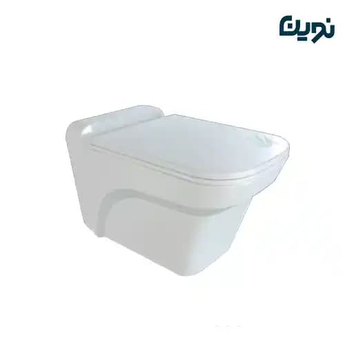 وال هنگ گلسار مدل یونیک 55 سفید — تصویر ۴