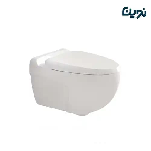 وال هنگ گلسار مدل پلاتوس 55 سفید