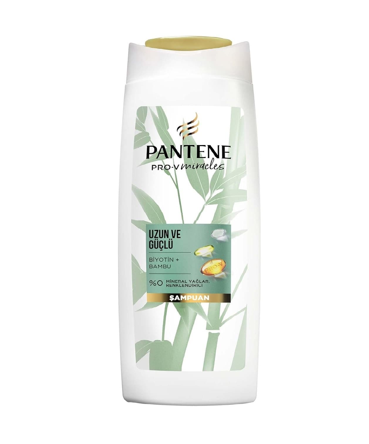 شامپو بامبو پنتن تقویت کننده قوی مو حجم400میلPANTENE