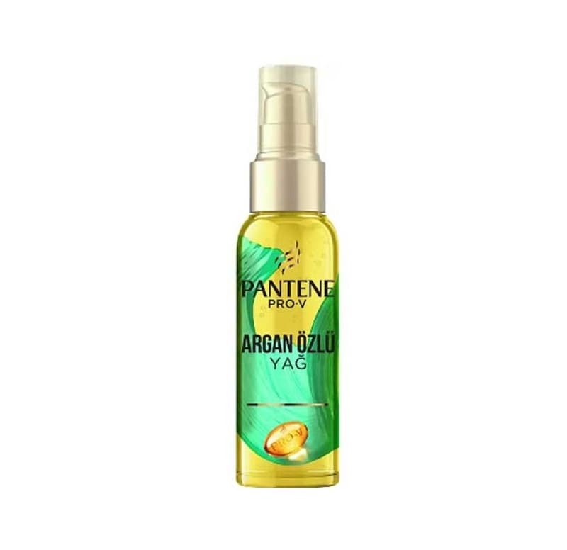 روغن آرگان پنتن مخصوص مو حجم100میلPANTENE PRO-V — تصویر ۳