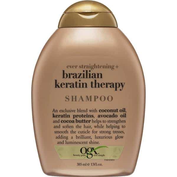 شامپو کراتین برزیلی او جی ایکس385میلogx brazilian keratin smooth