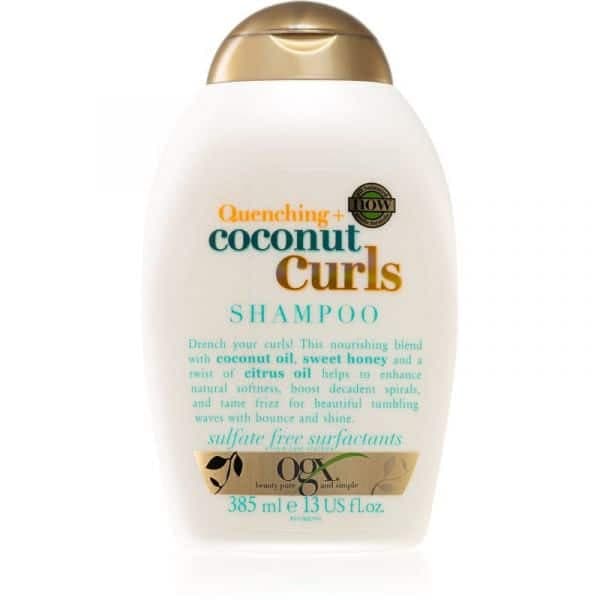 شامپو کوکونات اوجی ایکس موهای فر385میلogx coconut curls