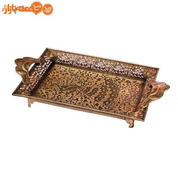 سینی سلطنتی مدل طاووس — تصویر ۲