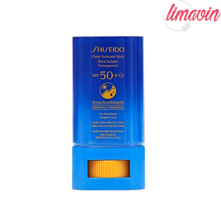 ضد آفتاب استیکی شیسیدو حجم 20 گرم — تصویر ۵