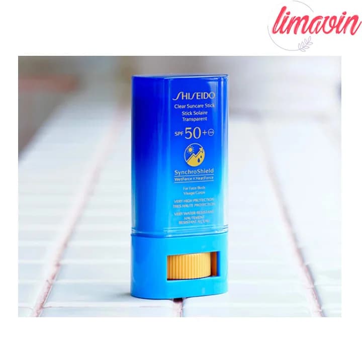 ضد آفتاب استیکی شیسیدو حجم 20 گرم — تصویر ۹
