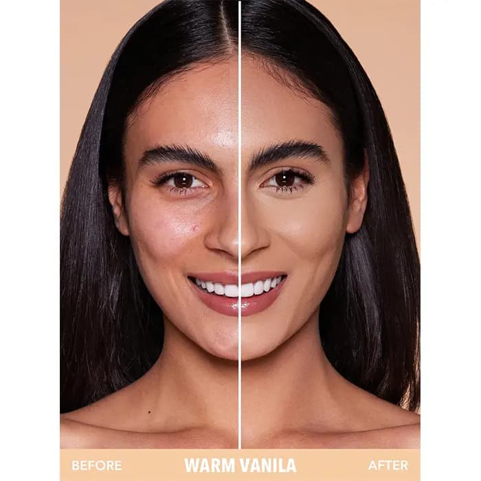 پنکک کرم پودری شیگلم رنگ warm vanilla — تصویر ۵