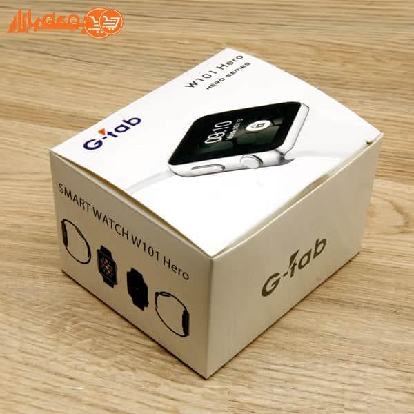ساعت هوشمند جی تب مدل W101 Hero — تصویر ۵