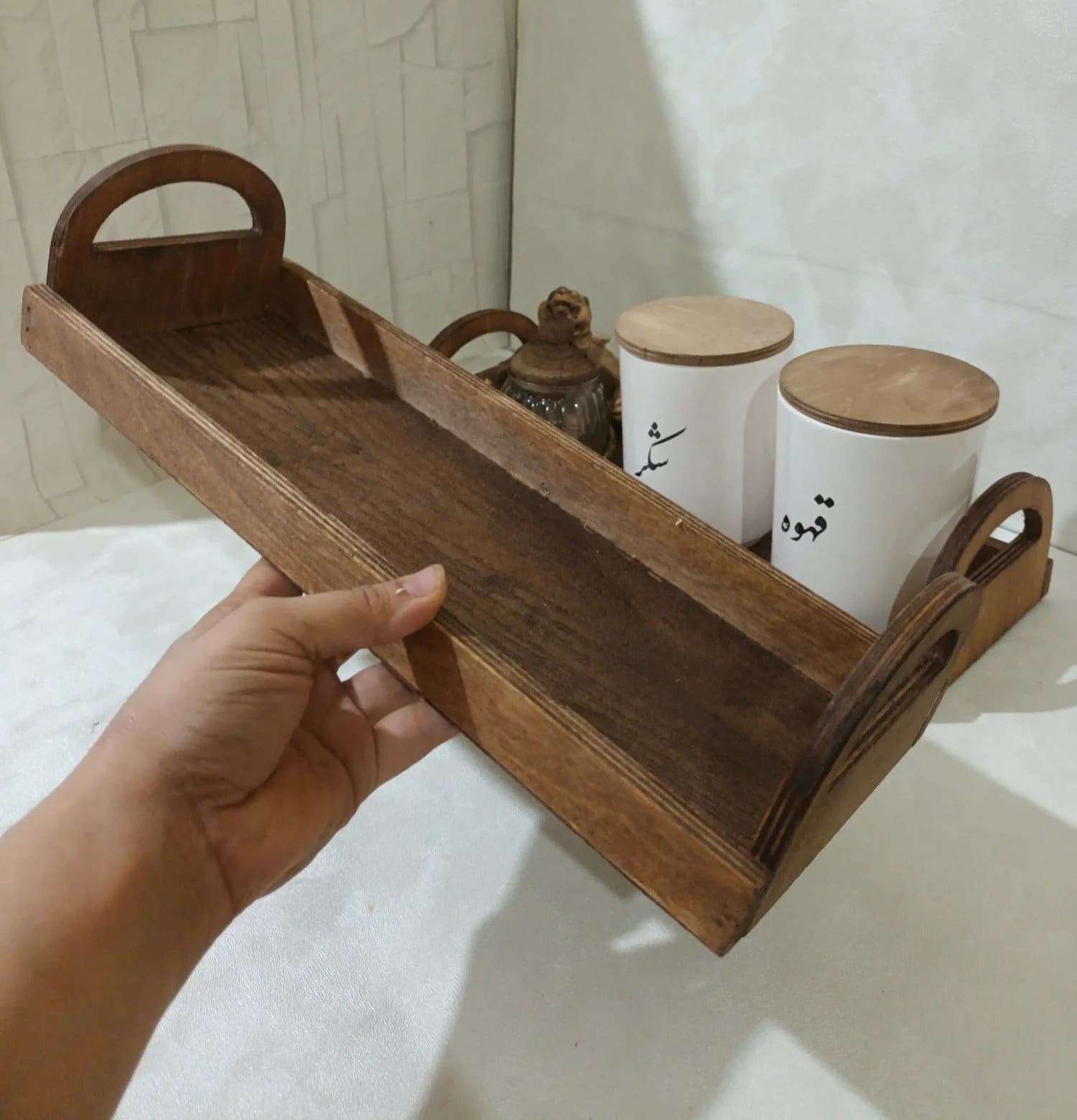 سینی چوبی — تصویر ۱۰