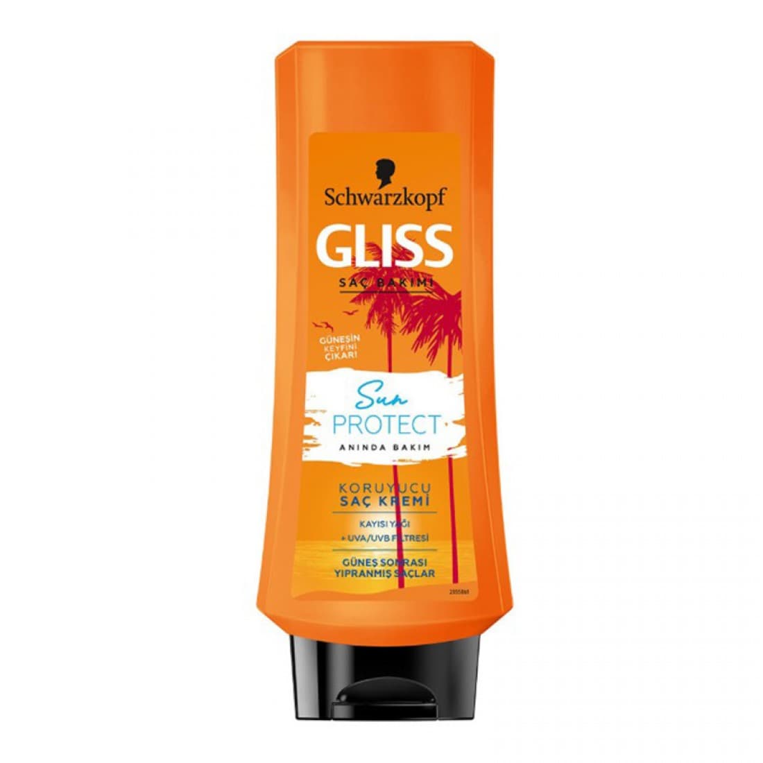 نرم کننده مو گلیس مراقبت از آفتابGliss