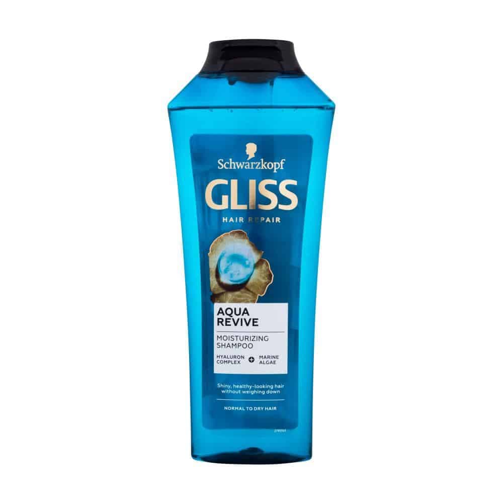 شامپو سر گلیس مدل آکوا آبرسان موهای خشک حجم500میلGLISS AQUA REVIVE — تصویر ۲