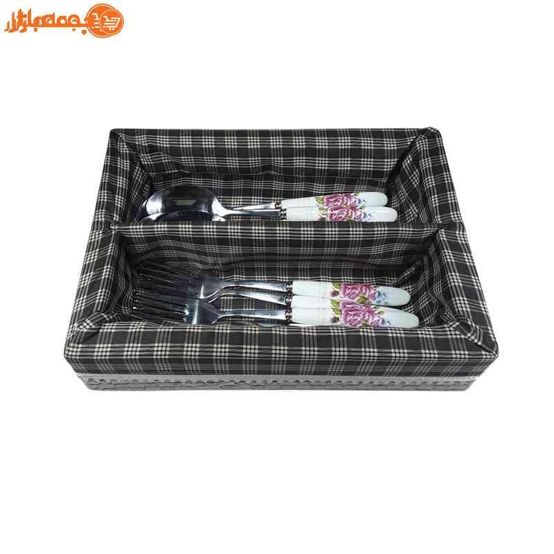 جا قاشق چنگال داخل کابینت دو تکه — تصویر ۳