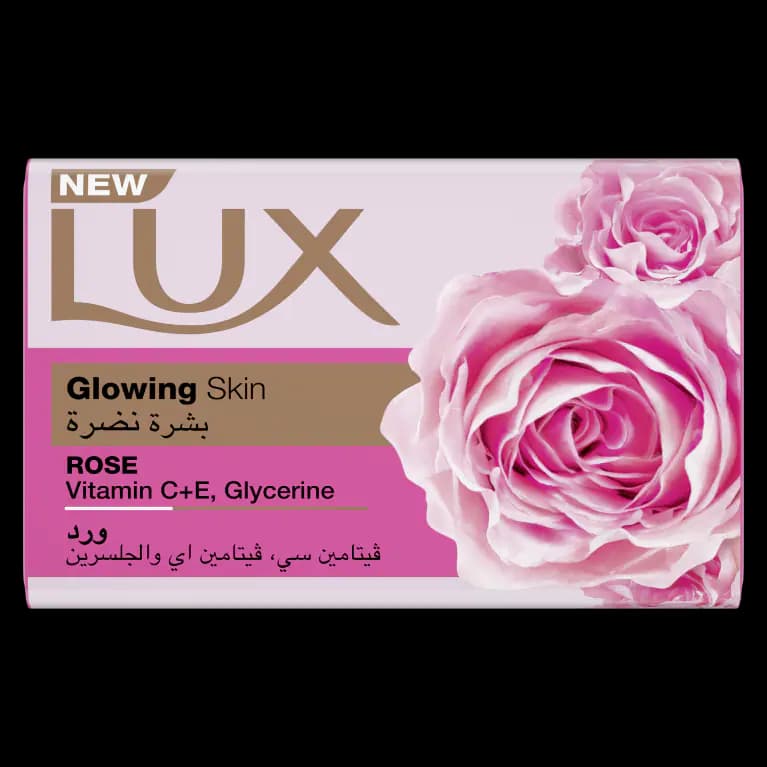 صابون لوکس LUX رایحه گل رز بسته 6عددی حجم1020گرمی6*170 — تصویر ۴