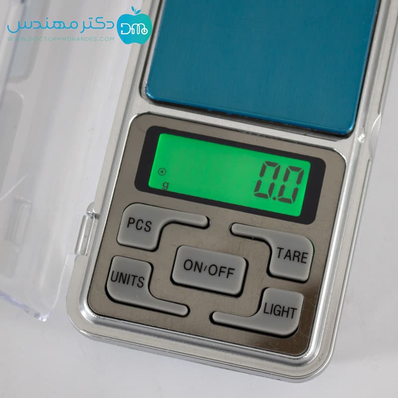 ترازو دیجیتال جیبی200 گرمی — تصویر ۱۱