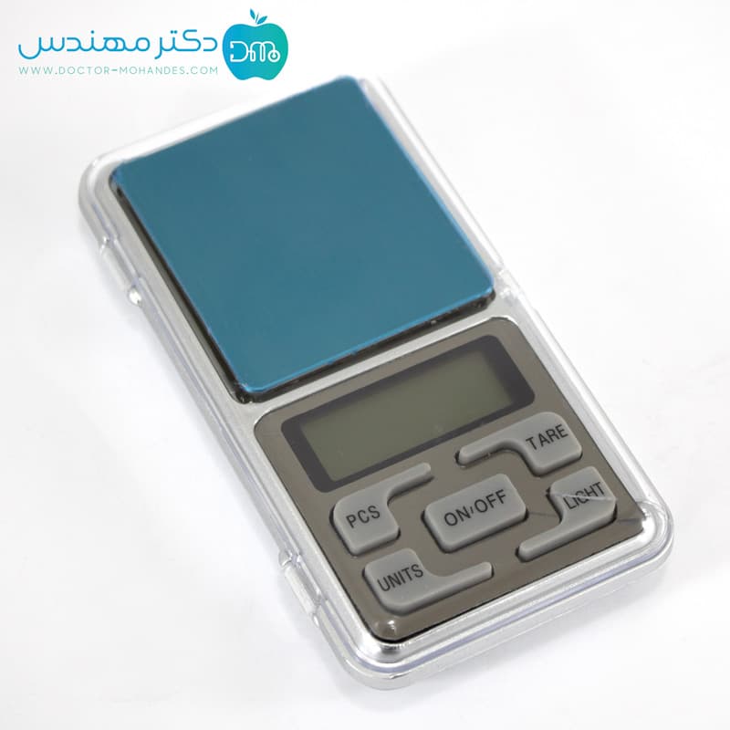 ترازو دیجیتال جیبی200 گرمی — تصویر ۱۲