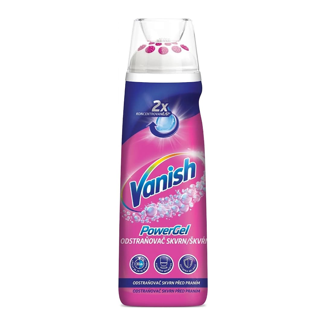 ژل لکه بر لباس ونیش PowerGel حجم 200 میل — تصویر ۲