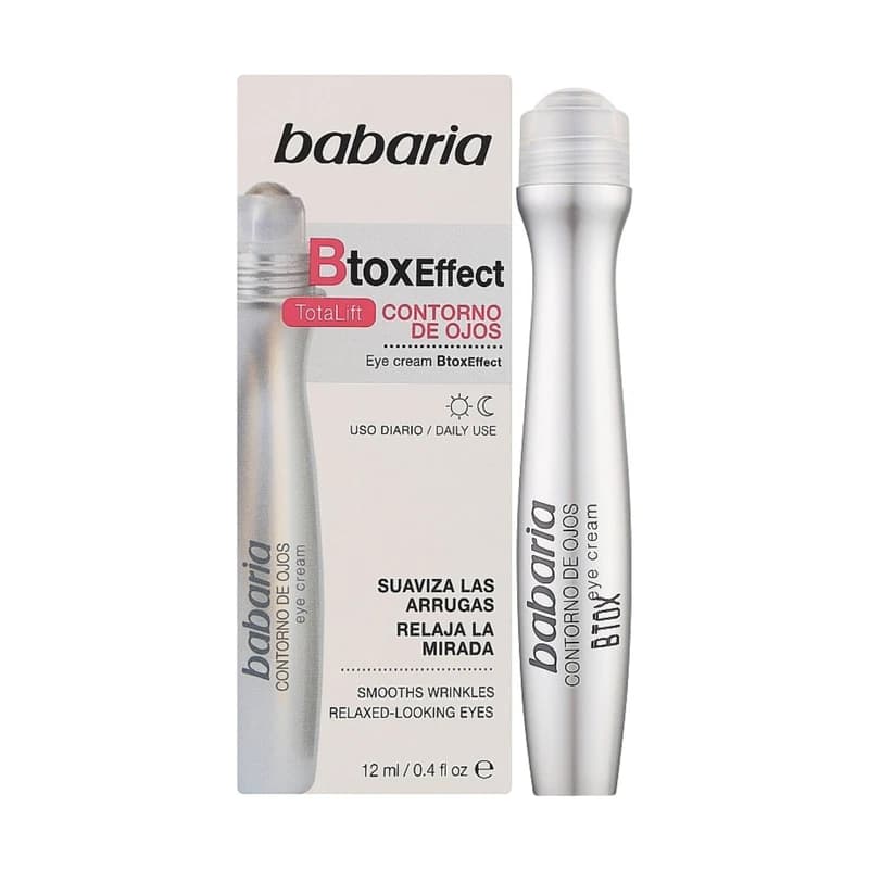 کرم دور چشم ضد چروک باباریا مدل BOTAX EFFECT حجم 12 میل