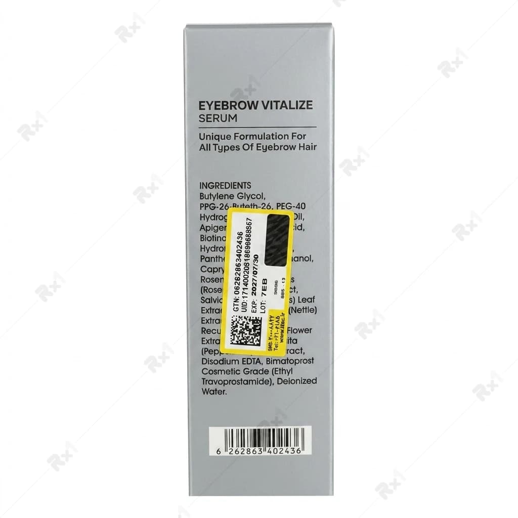 سرم تقویت و رشد ابرو سریتا مدل Eyebrow Vitalize+ حجم 8 میلی‌لیتر — تصویر ۸