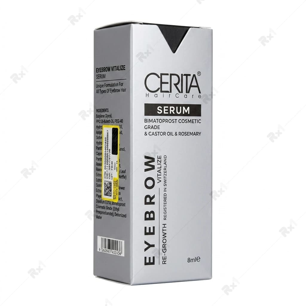 سرم تقویت و رشد ابرو سریتا مدل Eyebrow Vitalize+ حجم 8 میلی‌لیتر