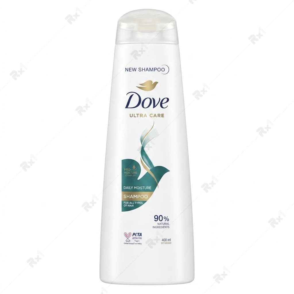 شامپو موی سر داو مدل Daily Moisture حجم 400 میلی لیتر — تصویر ۴