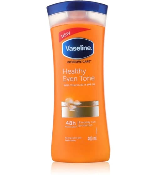 لوسیون بدن مدل EVEN TONE حاوی ویتامینB3وSPF10 حجم400ml