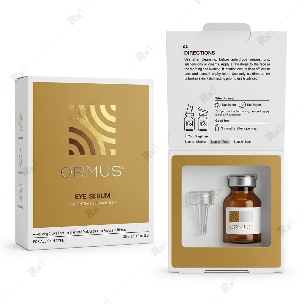 سرم دور چشم اورموس مدل Eye Serum مناسب انواع پوست حجم 30 میلی لیتر — تصویر ۲