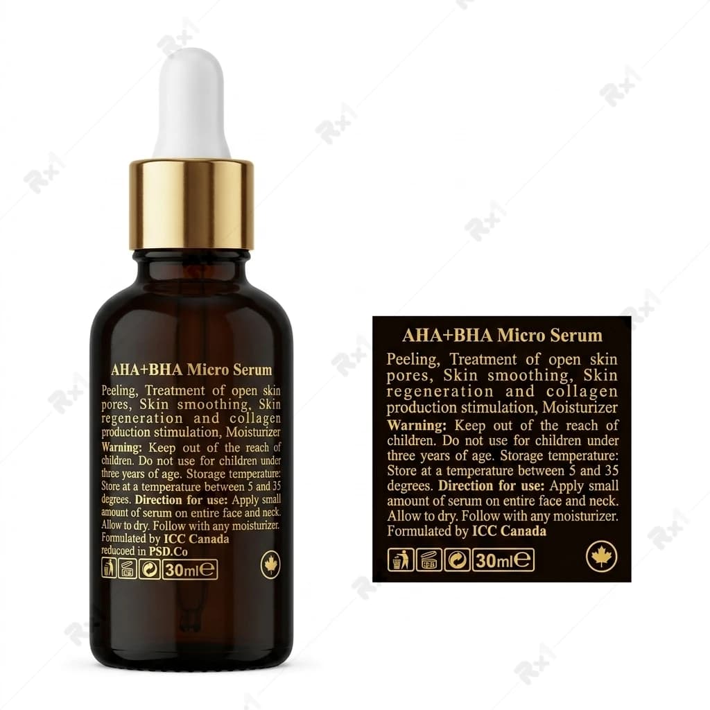 سرم لایه‌بردار دئونایس مدل AHA+BHA حجم 30 میلی لیتر — تصویر ۹