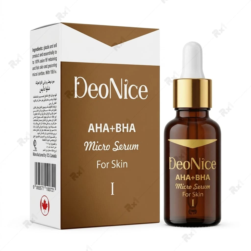 سرم لایه‌بردار دئونایس مدل AHA+BHA حجم 30 میلی لیتر