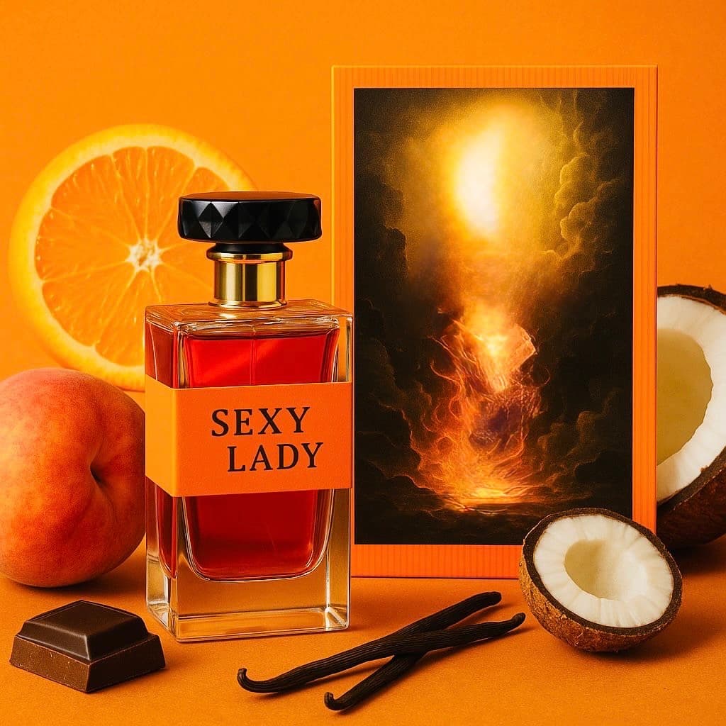 عطر زنانه سکسی لیدی رامو Ramo sexy lady