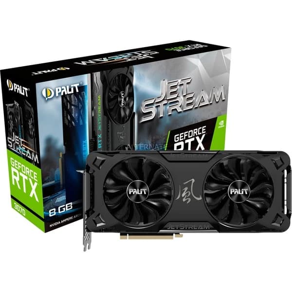 کارت گرافیک پالیت مدل RTX3070 8G JETSTREAM GDDR6 — تصویر ۶