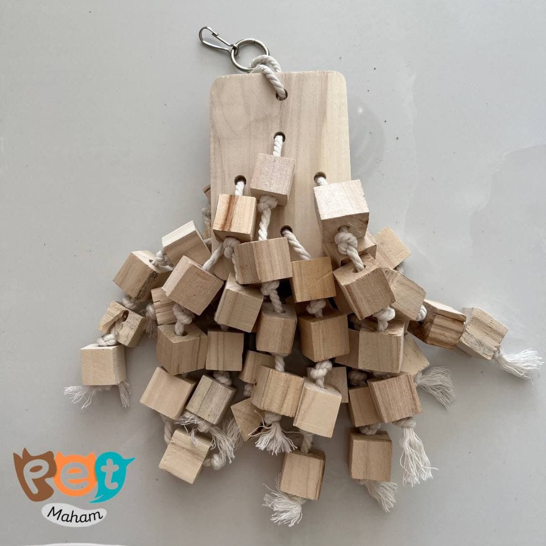 اسباب بازی جویدنی بی رنگ پرنده 1896 — تصویر ۷