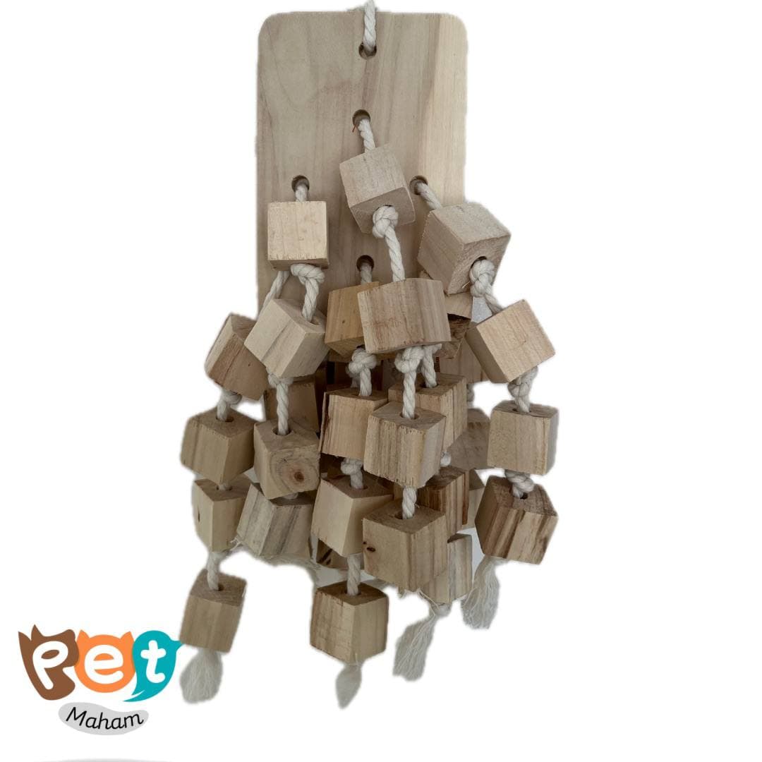 اسباب بازی جویدنی بی رنگ پرنده 1896 — تصویر ۶