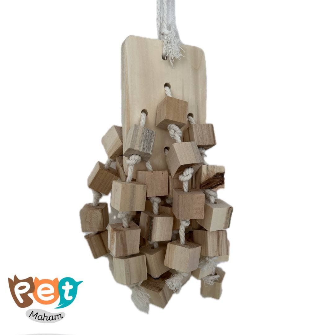 اسباب بازی جویدنی بی رنگ پرنده 1896 — تصویر ۵