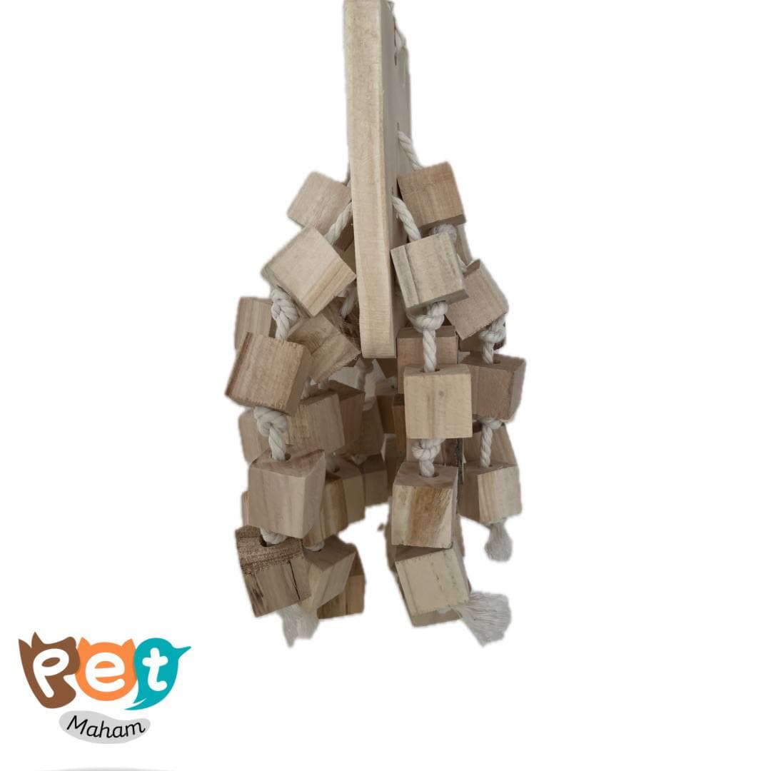 اسباب بازی جویدنی بی رنگ پرنده 1896 — تصویر ۴